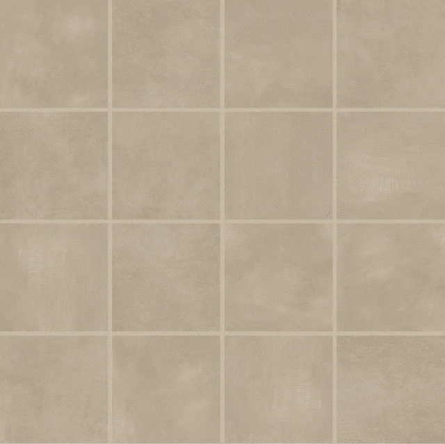 Industrial Taupe Mosaico_7,5X7,5-30X30 Naturale 747723 | Florim