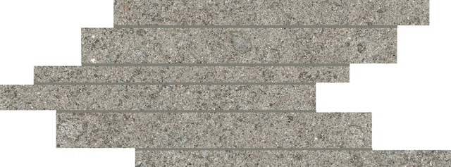 Stontech/4.0 Stone_04 Modulo Listello Sfalsato-21X40 Naturale 761481 | Florim