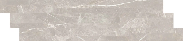 Elemental Stone Grey Dolomia Modulo Listello Sfalsato Mix-15X60 Naturale - Lucida 767039 | Florim